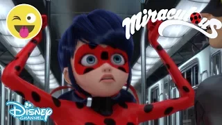 Miraculous | Season 2 Sneak Peek: Remove your Miraculous | Disney Channel UK