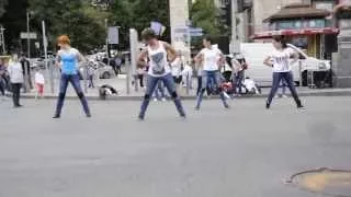 Jam Drill TDCAU, Michael Jackson Tribute, Kyiv, Ukraine, on June 27, 2015