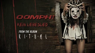 OOMPH! - Kein Liebeslied (Official Lyric Video) | Napalm Records