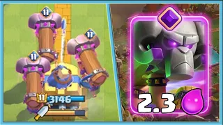 💪 FASTEST BATTLE RAM EVOLUTION IN THE WORLD / Clash Royale