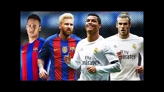 Bale & Ronaldo vs Messi & Neymar - Amazing Skills & Goals Show | 2016/17 HD