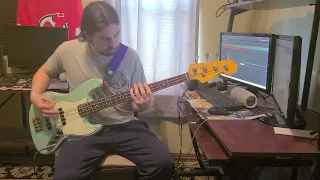 Man Overboard - Rare (Bass Cover)