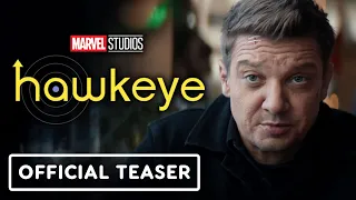 Marvel Studios’ Hawkeye - Official "Friends Partners" Trailer (2021) Jeremy Renner, Hailee Steinfeld