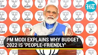 How PM Modi dissected Budget 2022, batted for 'self-reliant' India; Focus on middle class, youth'