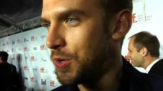 Dan Stevens at TIFF 2013: What does The Fifth Estate mean to him?