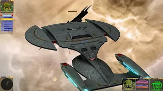 Star Trek Bridge Commander Worldrazer vs Anubis Flagship