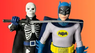 THE END OF THE LINE FOR McFARLANE AND BATMAN '66? - LATEST FIGURES REVIEWED