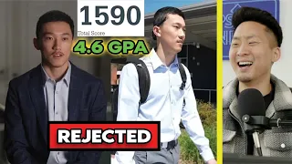 Why He Got Rejected With 4.6 GPA 1590 SAT Score