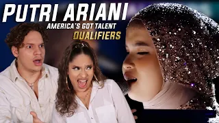 The Rise of Indonesia's New Star CONTINUES! Waleska & Efra react to Putri Ariani's AGT U2 Cover