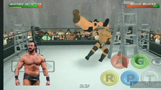 Wr3d drew MCINTYRE claymore kick compilation(part 1) #Wr3d 2k20 #WR3d mod