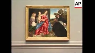 16th century paintings go on exhibit at National Gallery