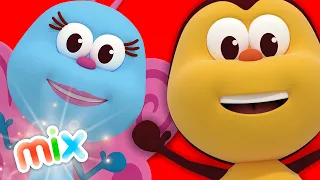 #Mix Funny Songs of Little Bugs! - Kids Songs & Nursery Rhymes | Boogie Bugs