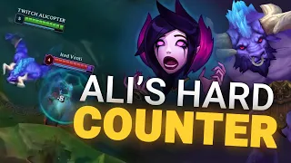 (EP.12) HOW TO BEAT THE HARD COUNTER OF ALISTAR IN GRANDMASTER