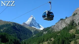Luftseilbahnen von Algerien bis Zermatt - Dokumentation von NZZ Format (2009)