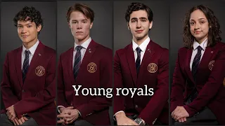 Молодые монархи. Сериал