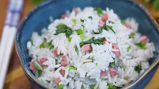 This is How Shanghai People Cook Rice (上海菜饭)