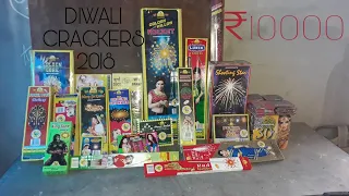 Diwali stash 2018