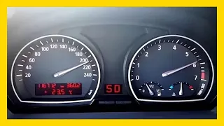 🔥😳💨 0-210 Km/h | BMW X3 E83 3.0i | Topspeed & Beschleunigung | 231PS 170KW 0-100 Km/h Sound