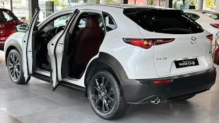 2024 Mazda CX 30 2.0L Luxury SUV | walkaround & Detail