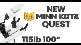 New Minn Kota Terrova Quest Brushless Unboxing