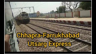 Chhapra-Farrukhabad jn Utsarg Express||TaTa chhapra Express||  Indian Railways