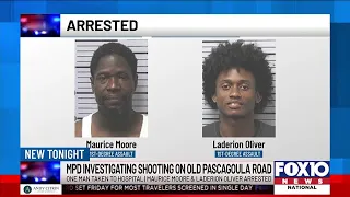 Mobile police arrest 2 suspects in early Saturday morning shooting