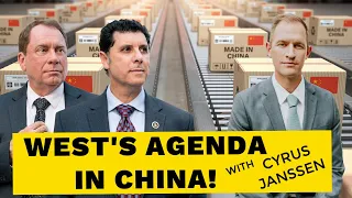 Why the West Keeps Lying About China! With @CyrusJanssen