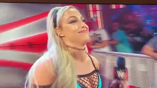 Bianca Belair’s Promo before fatal 5 way match on RAW