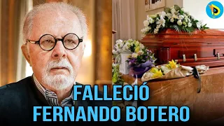 Falleció Fernando Botero el artista más importante en la historia de Colombia | Toda la información