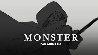 Monster (animatic) | EPIC the musical