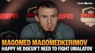 Magomed Magomedkerimov says Solomon Renfro’s skill set not up to par with Umalatov | PFL Playoffs