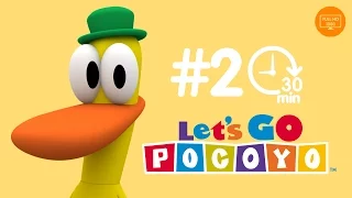 Let's Go Pocoyo! 30 MINUTES [Episode 2] in HD