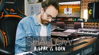 SHALLOW - Lady Gaga & Bradley Cooper - A Star Is Born (Piano Cover) | Costantino Carrara
