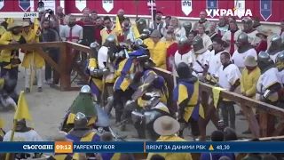 Середньовічні бої набувають популярності в Україні