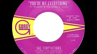 1967 HITS ARCHIVE: You’re My Everything - Temptations (mono)