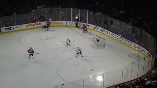 David Reinbacher of the Laval Rocket scores vs. the Springfield Thunderbirds 4/6/24