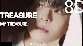 TREASURE - MY TREASURE 8D audio 🎧