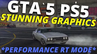 GTA 5 (PS5) 4K 60FPS HDR | Free Roam Gameplay | (PERFORMANCE RAY TRACING) *Stunning Graphics*