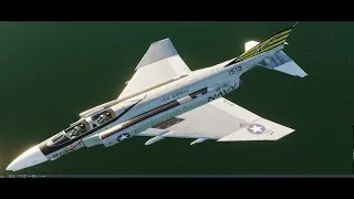 VSN F-4B Cluster Carpet Bombing in DCS