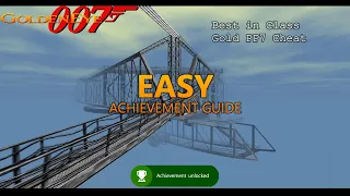Goldeneye 007 "Best in Class" Xbox Achievement Guide - Unlock Gold PP7 on Cradle