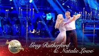 Greg Rutherford and Natalie Lowe Rumba to ‘Bring Me To Life’ - Strictly 2016: Halloween Week