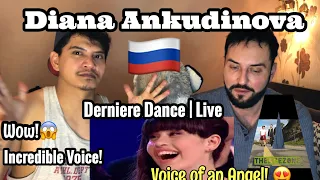 Singer Reacts| Diana Ankudinova - Derniere Danse | LIVE