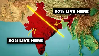 Why Most Indians Live Above This Line