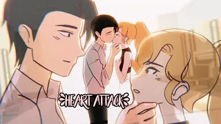 my story animated edit x heart attack (Demi Lovato)||amv