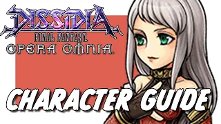 DFFOO ARCIELA CHARACTER GUIDE & SHOWCASE! BEST ARTIFACTS & SPHERES! HOW TO PLAY ARCIELA! #stopthecap