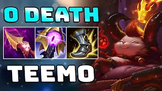 Teemo Jungle With 0 Deaths In Unranked - Challenger Climb