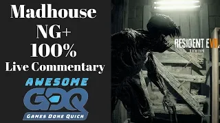 Resident Evil 7 Madhouse NG+ 100% Speedrun Commentary (AGDQ Submission)