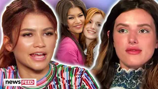 Zendaya And Bella Thorne's Friendship Status REVEALED