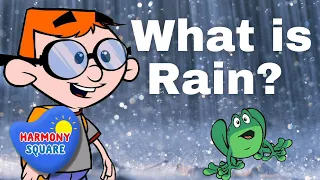 The Weather for Kids- It's Raining Outside : Bailey Learns about Rain and the Properties of Water