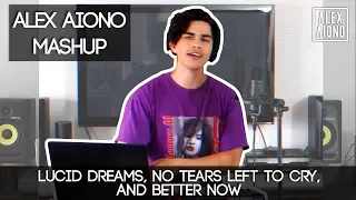 Lucid Dreams, No Tears Left To Cry, and Better Now | Alex Aiono Mashup